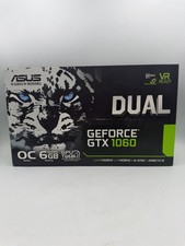ASUS Dual GTX 1060 6GB OC DUAL-GTX1060-O6G con caja