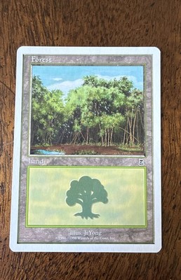 Forest (178) Portal Three Kingdoms Regular Magic The Gathering MTG M/HP