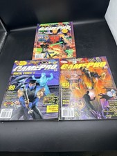 Gamepro Magazine Lot 111, 112, 113, Video Game 1997 1998 WCW Nitro Resident Evil