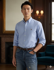 Polo Ralph Lauren Oxford Shirt Blue