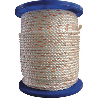 Orion Ropeworks 570080-W1o-00600-R8486 Rope,1/4'' Dia.,600 Ft. L,All Purpose