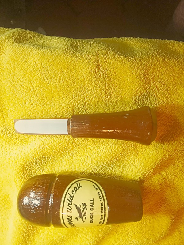 Vintage Weems Wild Call Duck Call