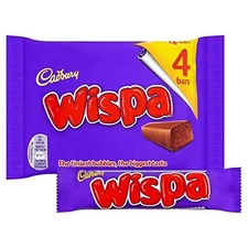 Original Cadbury Wispa Chocolate Bar Pack Imported From The UK England 