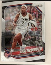 2025 Panini Prizm WNBA #10 Aari McDonald