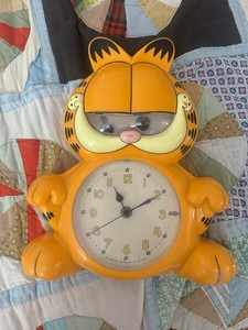 Garfield Clock | eBay