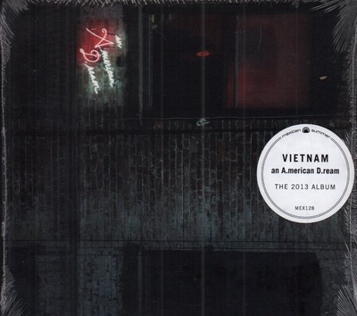 Vietnam An A.merican D.ream CD USA Mexican Summer 2013 in gatefold card sleeve
