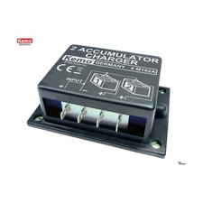 Charger For Dual Lead Battery 6V 12V 24V 10-20A Equalized