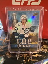 2025-26 Upper Deck Series 1 Cup Quest Jared McCann Seattle Kraken #CQ-1