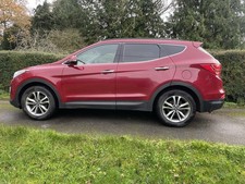 2015 Hyundai Santa Fe CRDi Premium  2.2 litre diesel