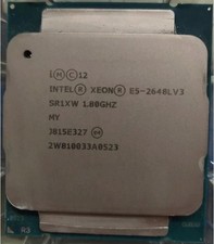 Intel Xeon E5-2648L V3 LGA 2011-3 Server CPU Processor SR1XW 1.80GHz 12C 24T