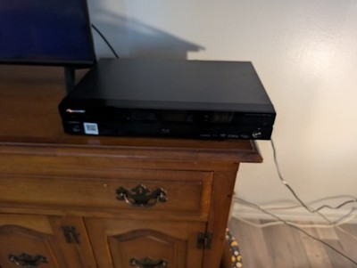 PIONEER BLU-RAY DISC PLAYER BDP-V6000 No Remote, Tested