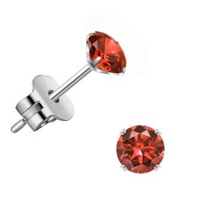 Titanium Earrings for Women Stud Earrings Dainty 5A Cubic Zirconia Earrings ...