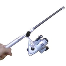 Mini penna telescopica canna da pesca e mulinello - set da viaggio tascabile ***]]