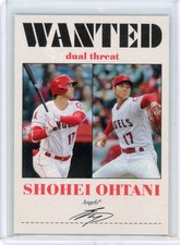 Shohei Ohtani 2020 Topps TBT Wanted #197