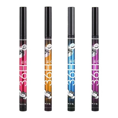 Schnell trocknender Eyeliner, wischfest, Precision Beauty Eyeliner Gel Definer,