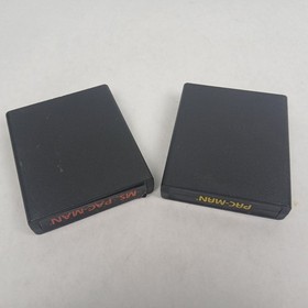 Atari 2600 Game Lot Pac-Man and MS. Pac-Man Tested