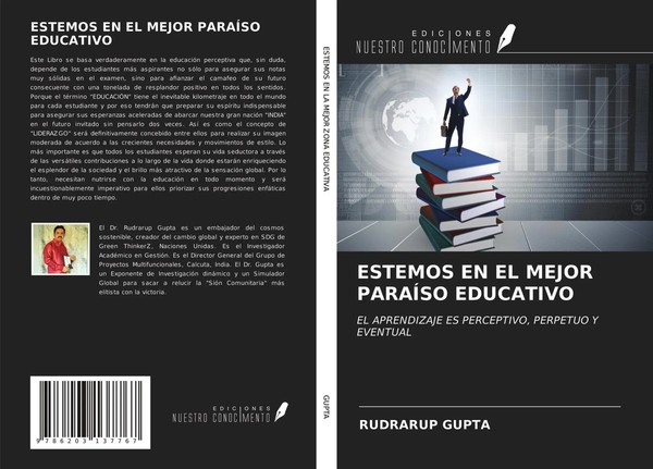 Rudrarup Gupta | Estemos EN EL Mejor ParaÍSo Educativo | Taschenbuch | Spanisch-image
