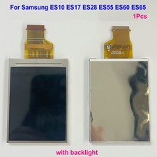 For Samsung ES10 ES17 ES28 ES55 ES60 ES65 Camera LCD Screen Display Panel Part