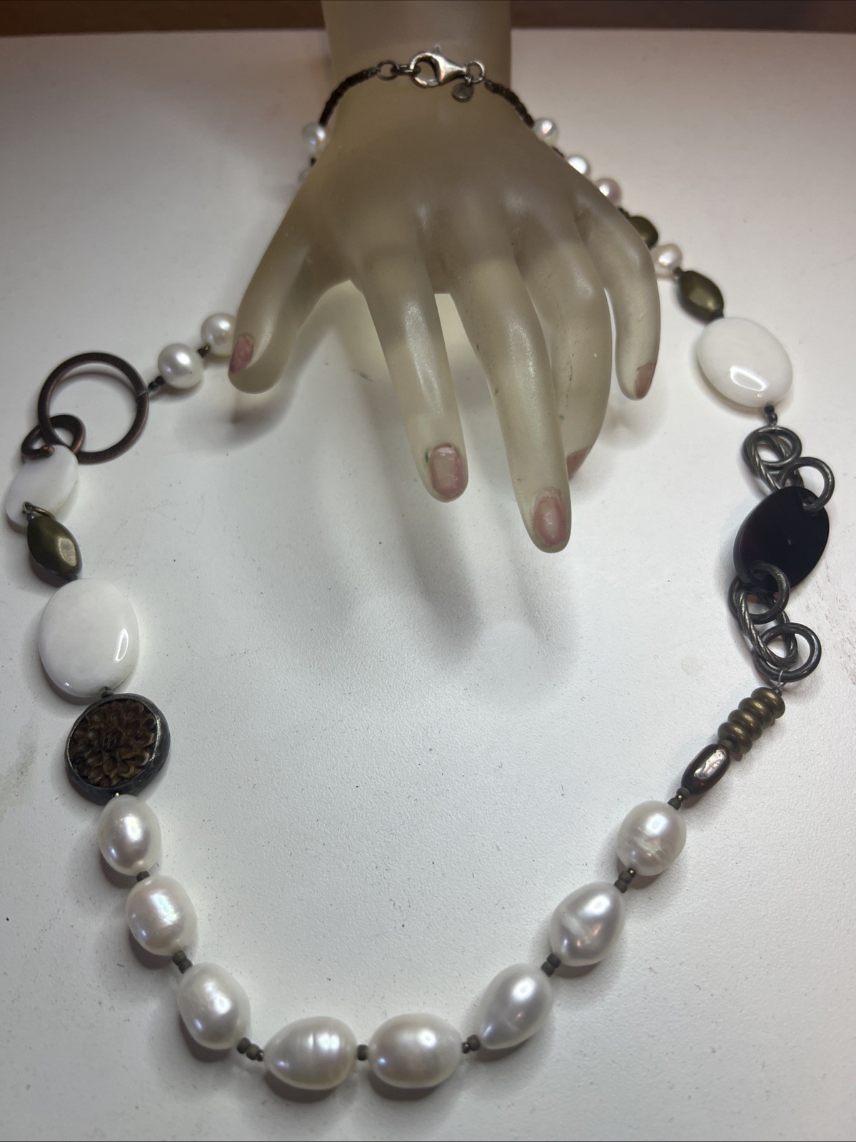 NICE SILPADA  STATEMENT STERLING SILVER  COPPER  … - image 1