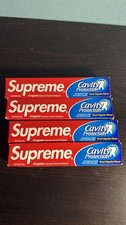 Supreme Colgate Toothpaste Tube Red Box Logo,...