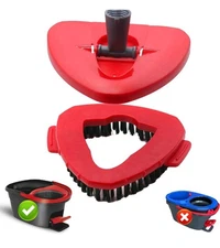 Spin Mop Replace Head Base Scrub Mop Brush Compatible with EasyWring 1 Tank NEW!