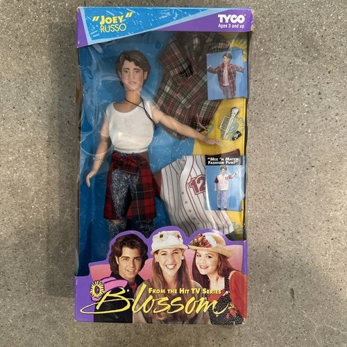 Vintage Joey Russo Doll From Blossom TV Show TYCO 1993 JOEY LAWRENCE 90s Barbie