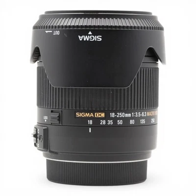 Sigma 18-250mm DC Macro HSM 3.5-6.3 18-250 mm mit Sony A OVP working - Bild 1 von 4