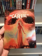 Carrie (1976) 4K UHD Blu-ray Limited Edition Shout Factory Steelbook 3-Pack