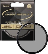 Kenko Variable ND Filter, Variable NDX II, 82...