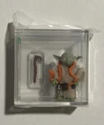Star Wars Yoda Orange Snake AFA 85 NM+ Loose Kenner 1980 Vintage Figure HK