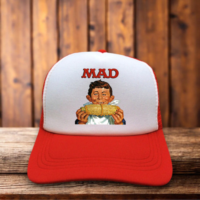 MAD MAGAZINE キャップ　MADマガジン　90s 90's MAD MAGAZINE キャップ (VINTAGE) - REFUGE USED CLOTHING STORE
