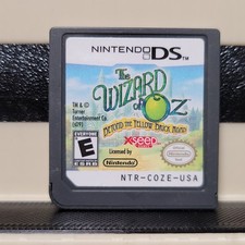 XSEED The Wizard of Oz: Beyond the Yellow Brick Road Nintendo DS NTSC-U/C E