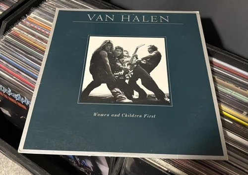 Van Halen Women and Children First Vinyl LP - HS 3415 1982- NO POSTER