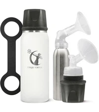 CERES CHILL OG Breastmilk Chiller, Reusable Storage Container, White