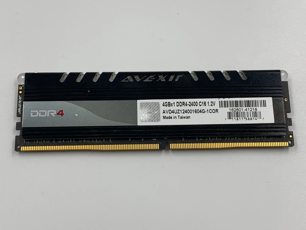 Las mejores ofertas en DIMM SDRAM DDR4 de 4 GB de capacidad total