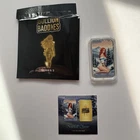 Bullion Baddies Series III Scarlett Snow Colorized 1 oz Silver Bar with COA
