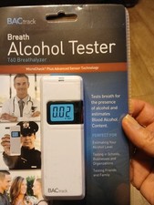BACtrack Breath Alcohol Tester T60 Breathalyzer MicroCheck Plus-Advanced Sensor