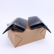 For Bmw X3 X4 G01 G02 X5 X6 G05 G06 Glossy Black Wing Mirror Cover Caps Case Uk