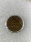 Michael Jordan Bronze Medallion Highland Mint UD 1999 COA 08379/25000 HOF RETIRE — photo 3