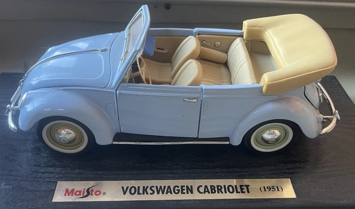 Maisto Volkswagen 1:18 Scale Diecast & Toy Vehicles for sale - eBay