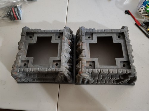 Lego 2005 Part 53588 Baseplate Raised Mountain X2 - 第 4/4 張圖片