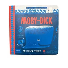 Little Master Melville Moby-Dick By Jennifer Adams