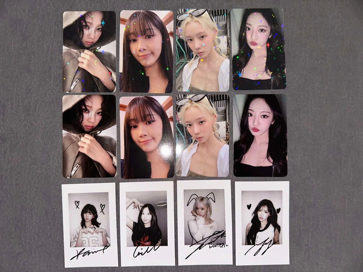 AESPA ARMAGEDDON ALBUM RHYTHM NATION POB PHOTOCARD Karina AESPA ARMAGEDDON ALBUM RHYTHM NATION POB PHOTOCARD Karina