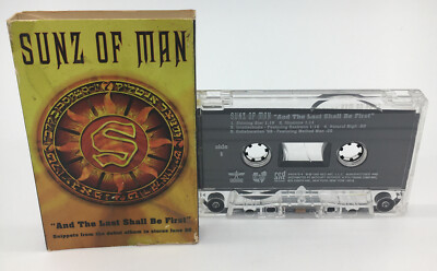 SUNZ OF MAN 4枚セット WU-TANG CLAN Sunz Of Man Cassette Sampler - And The Last Shall Be First