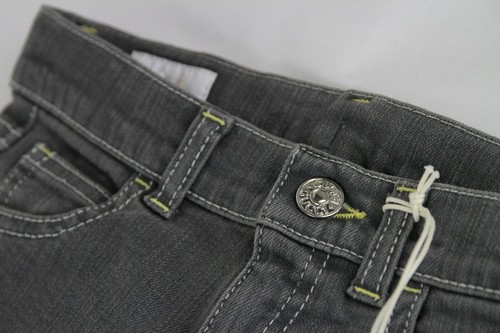 NWT New Gucci boys gray jeans with Gucci logo on back pocket 4y 6y 8y 271148 - Picture 4 of 6