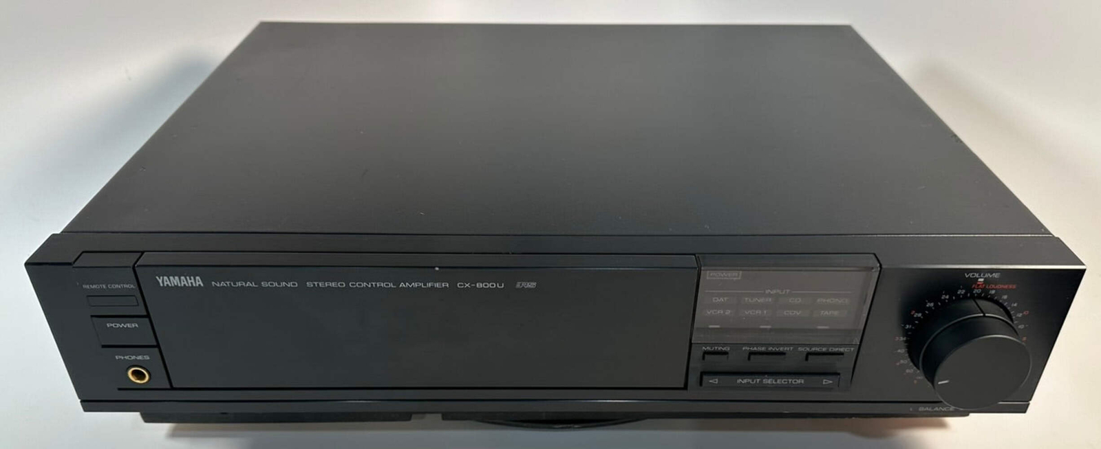 Yamaha CX-800U Stereo Control Preamplifier