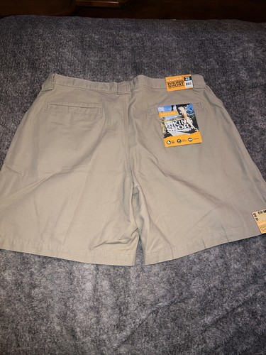 Savane Hiking Shorts Size 40 NWT Tan - Picture 2 of 3