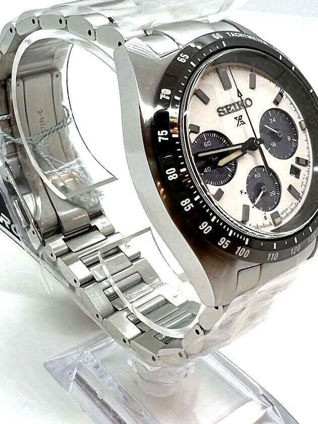 Seiko SBDL085 Prospex SPEEDTIMER Solar Chronograph Mens Watch