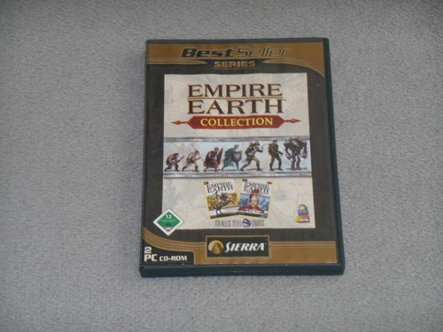 Jeu Vidéo Empire Earth Collection (Empire Earth + The Art Of Conquest) - Version PC FR Complète Avec Notice