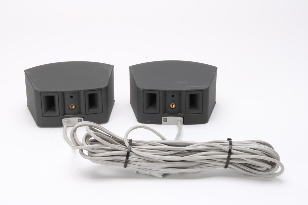 Bose Cinemate GS Series II Satellite Speaker Grey Gemstone w